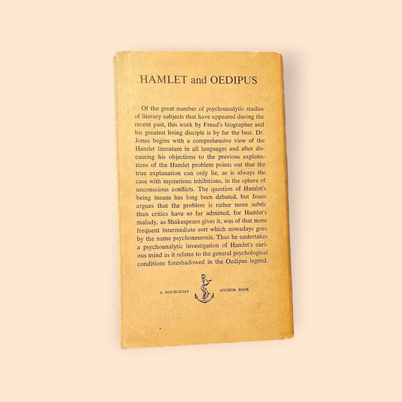 Vtg Hamlet and Oedipus paperback - Picture 3 of 4